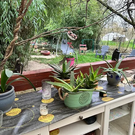 홈스테이 Bergerie Francique Lachaussee